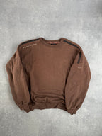 Vintage 90s Brown Nike Sweatshirt