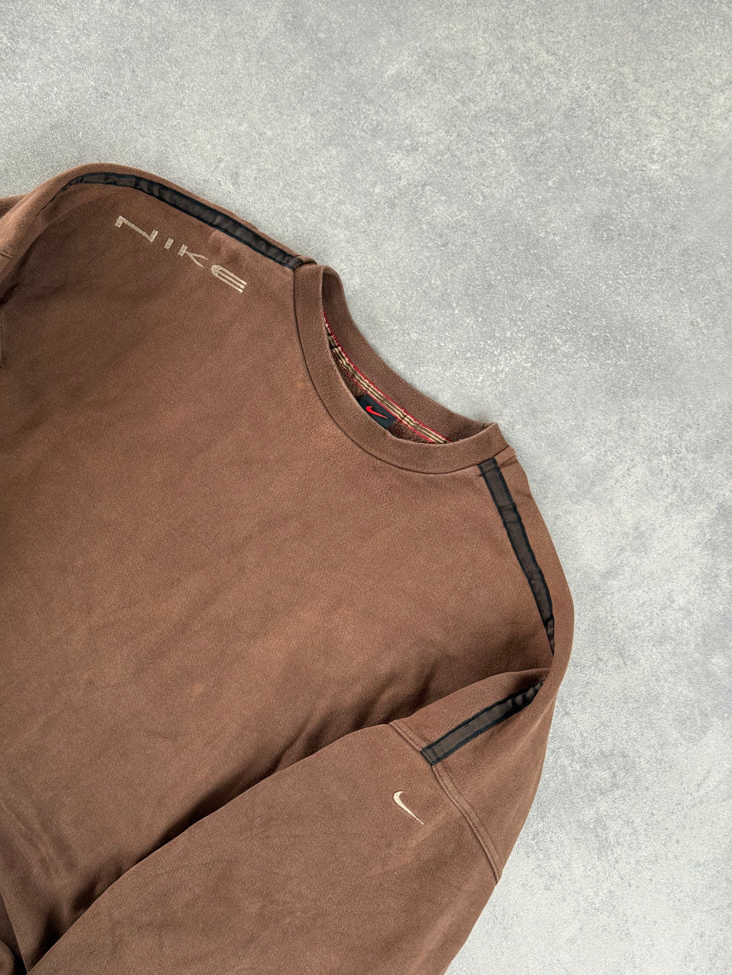 Vintage 90s Brown Nike Sweatshirt