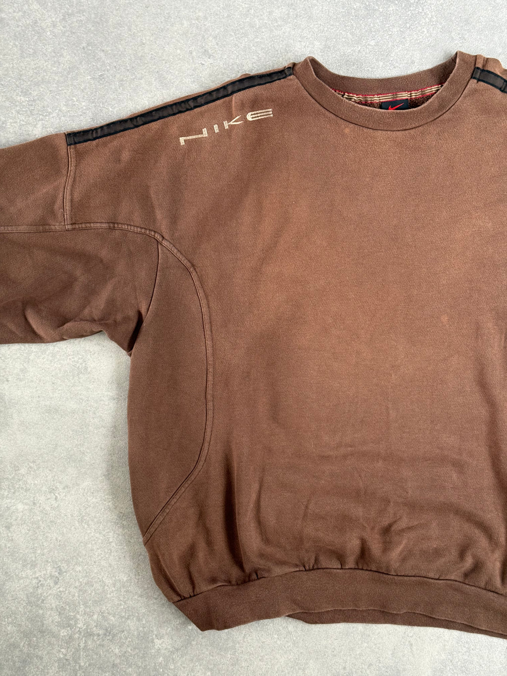 Vintage 90s Brown Nike Sweatshirt