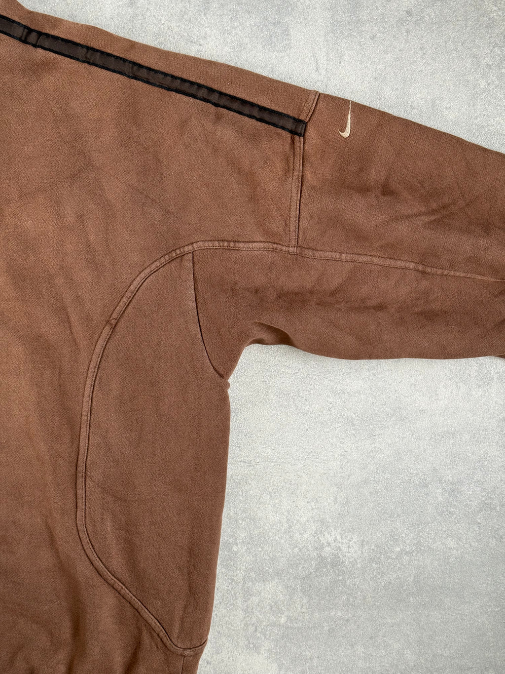 Vintage 90s Brown Nike Sweatshirt