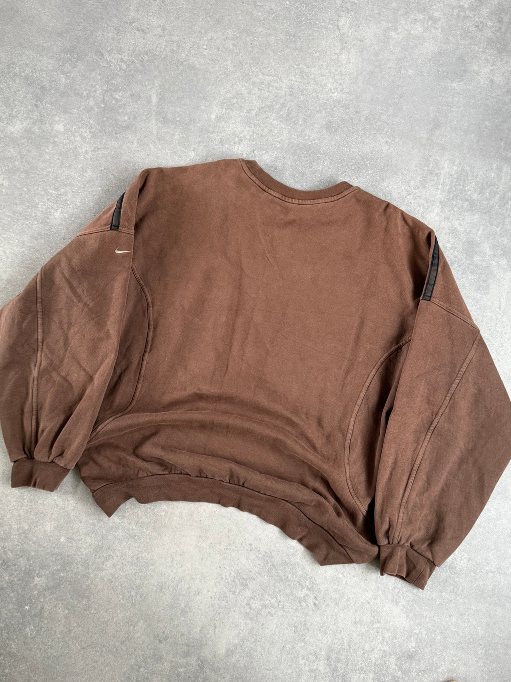 Vintage 90s Brown Nike Sweatshirt
