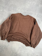 Vintage 90s Brown Nike Sweatshirt