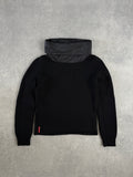 Early 2000s Prada Sport Funnel Neck Knit