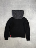 Early 2000s Prada Sport Funnel Neck Knit