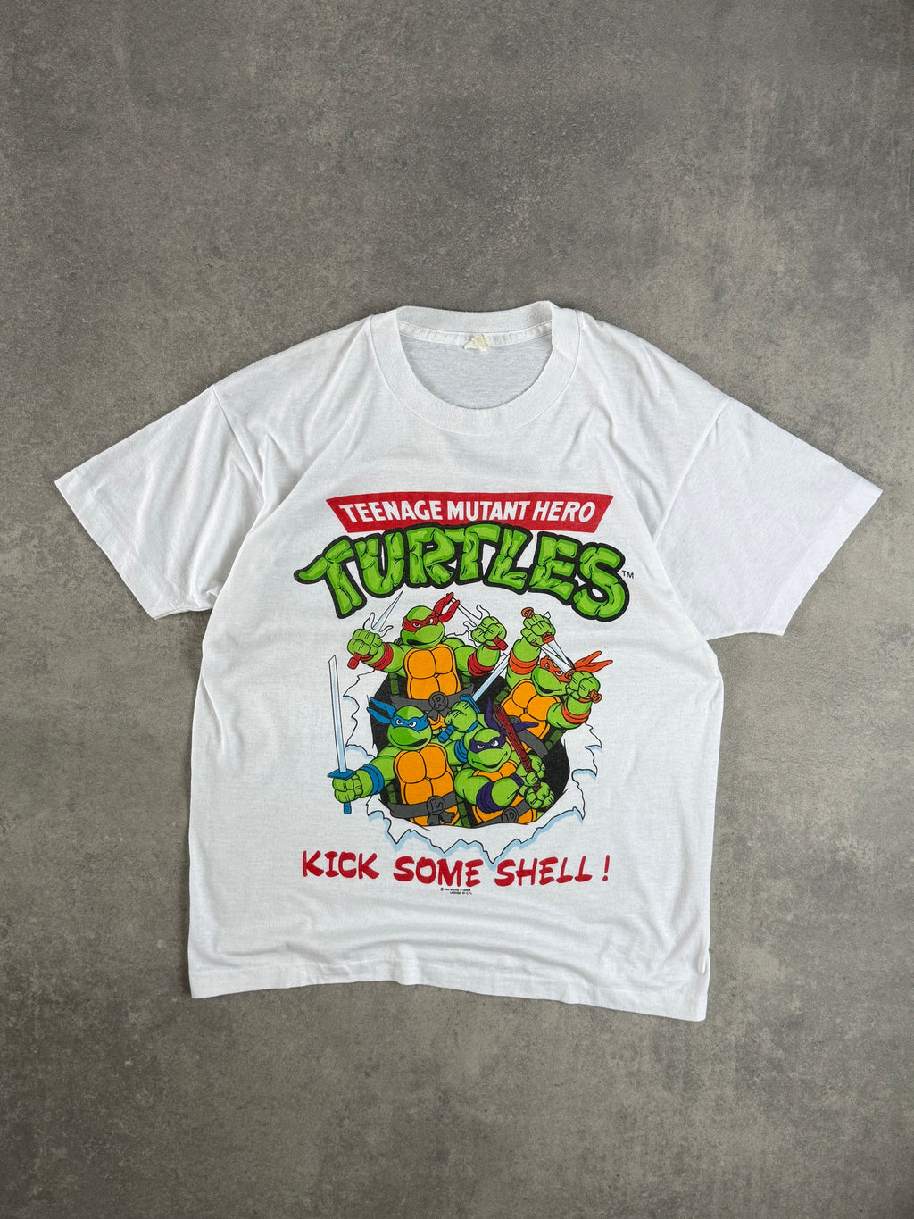 Vintage 1990 Teenage Mutant Ninja Turtles Mirage Studios T-Shirt