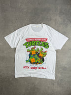 Vintage 1990 Teenage Mutant Ninja Turtles Mirage Studios T-Shirt