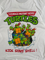 Vintage 1990 Teenage Mutant Ninja Turtles Mirage Studios T-Shirt