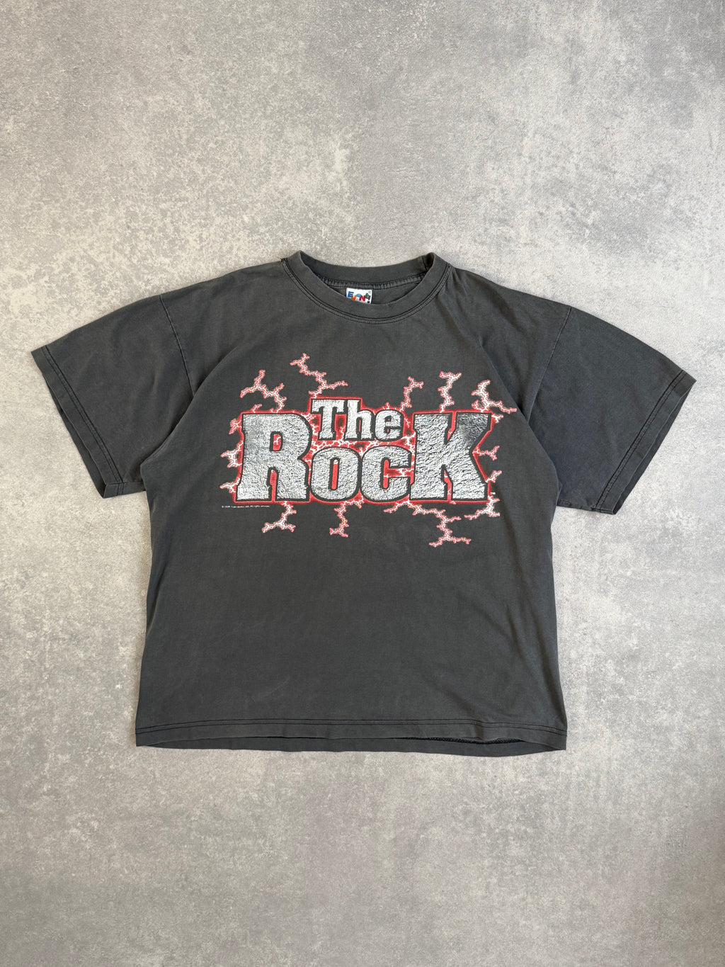 Vintage 1999 The Rock WWE T-Shirt