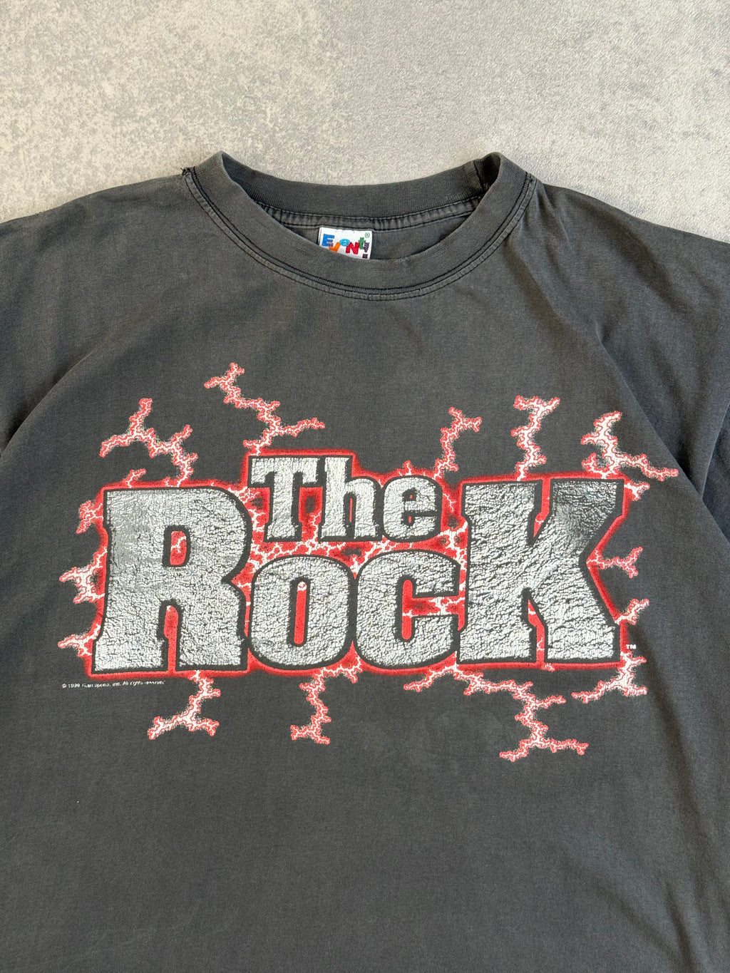 Vintage 1999 The Rock WWE T-Shirt