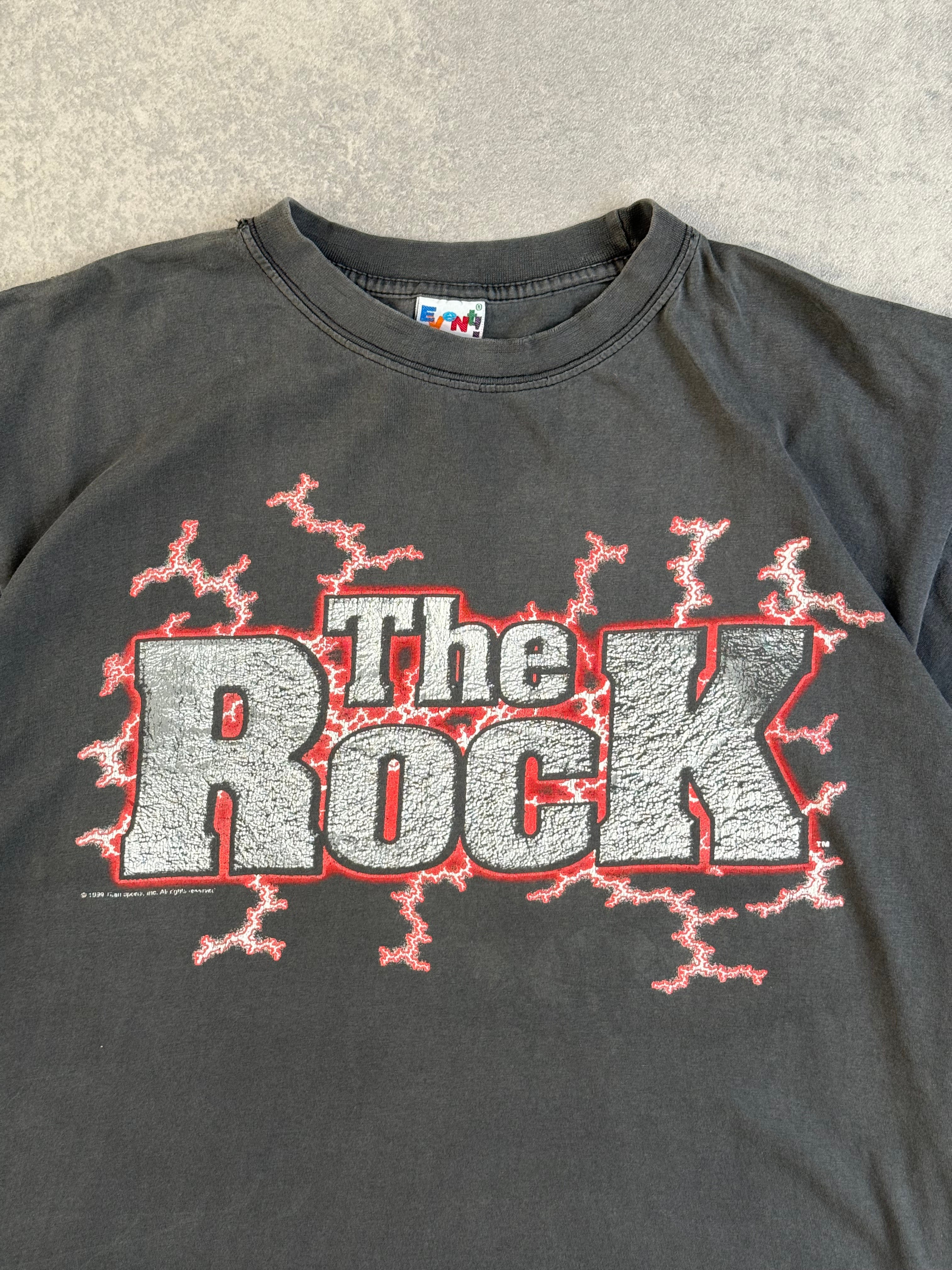 Vintage 1999 The Rock WWE T-Shirt