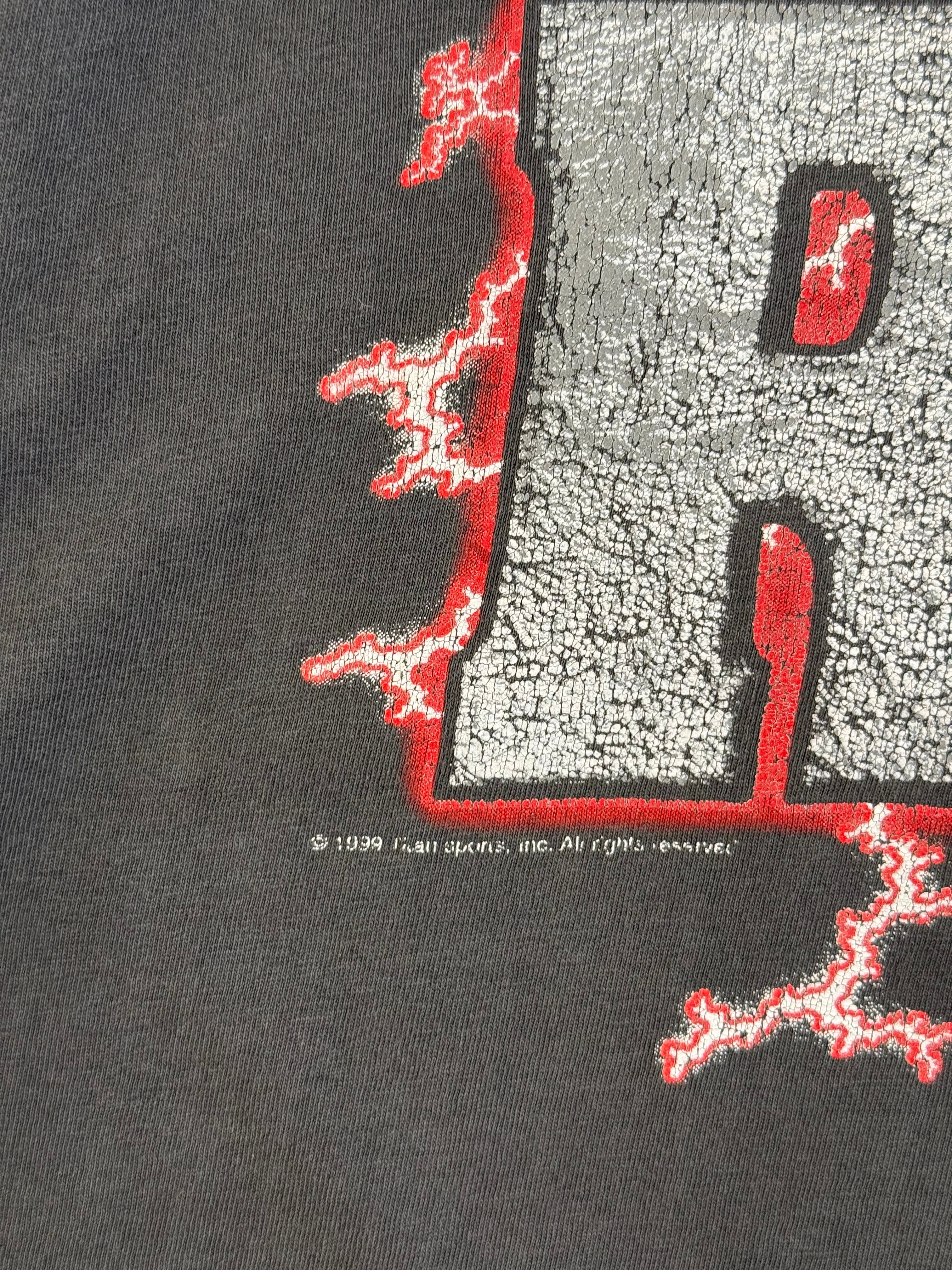 Vintage 1999 The Rock WWE T-Shirt