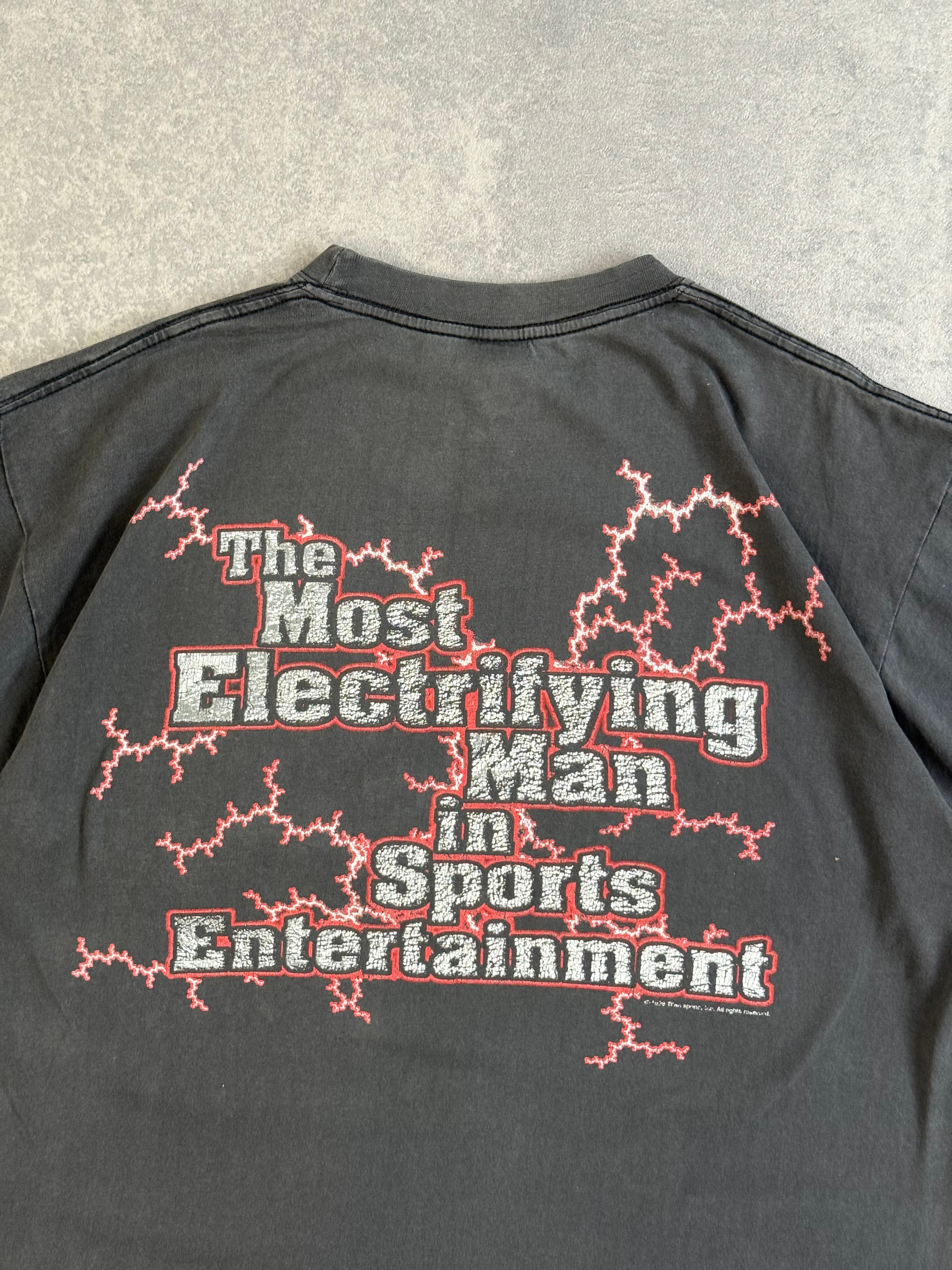 Vintage 1999 The Rock WWE T-Shirt