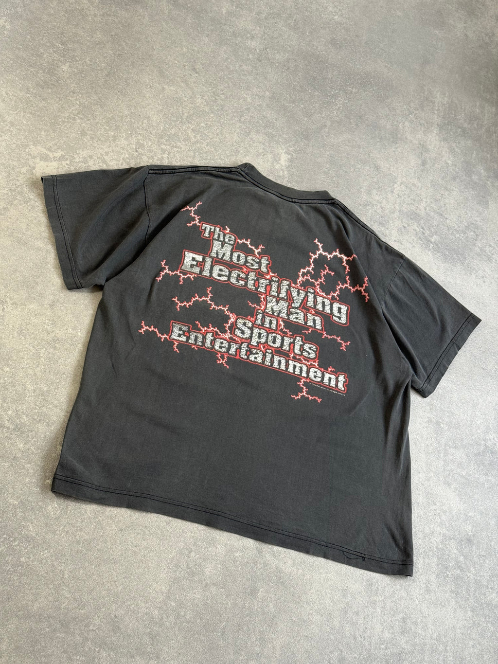 Vintage 1999 The Rock WWE T-Shirt