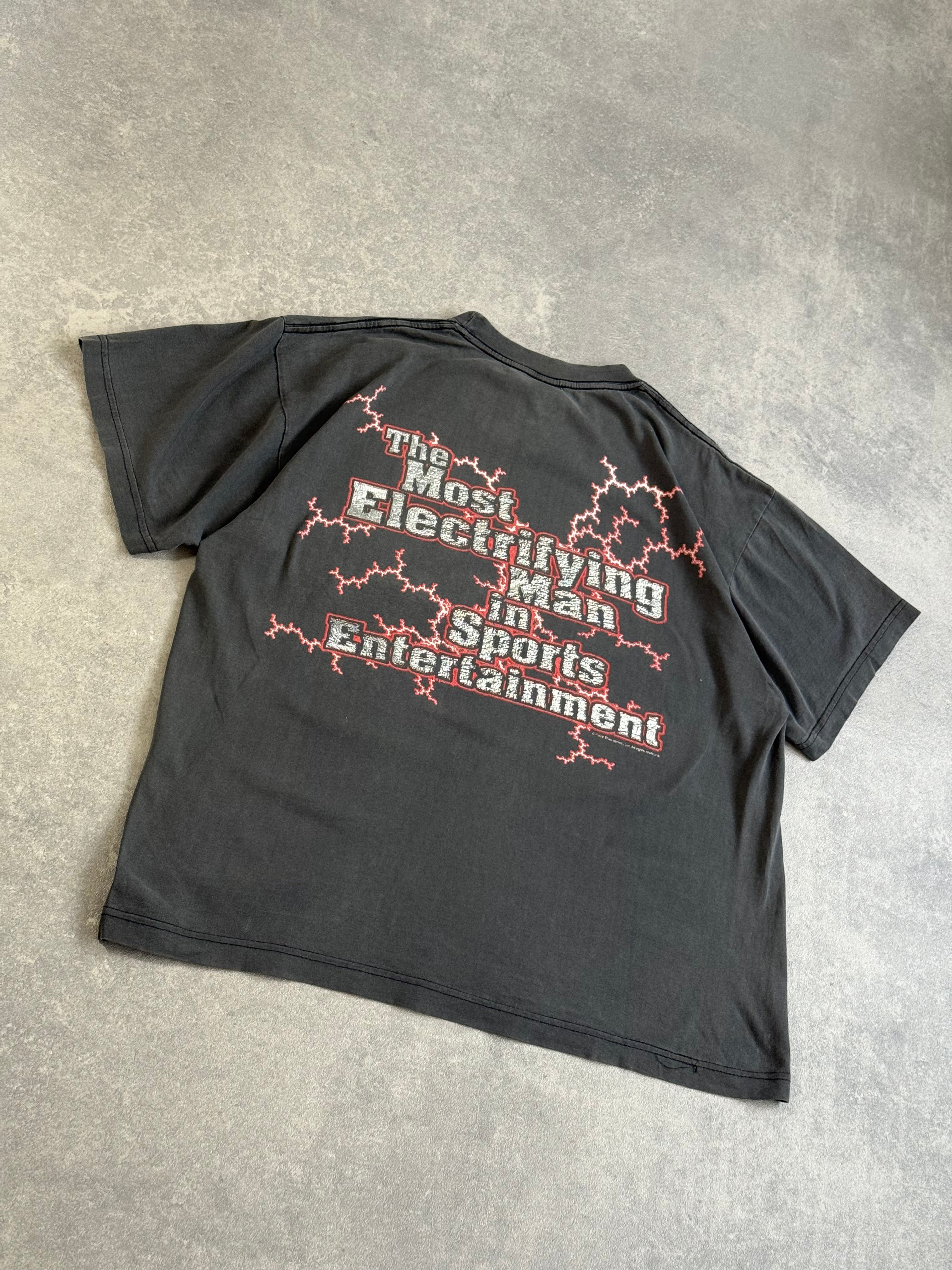 Vintage 1999 The Rock WWE T-Shirt