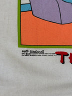 1980s The Simpsons Promo T-Shirt
