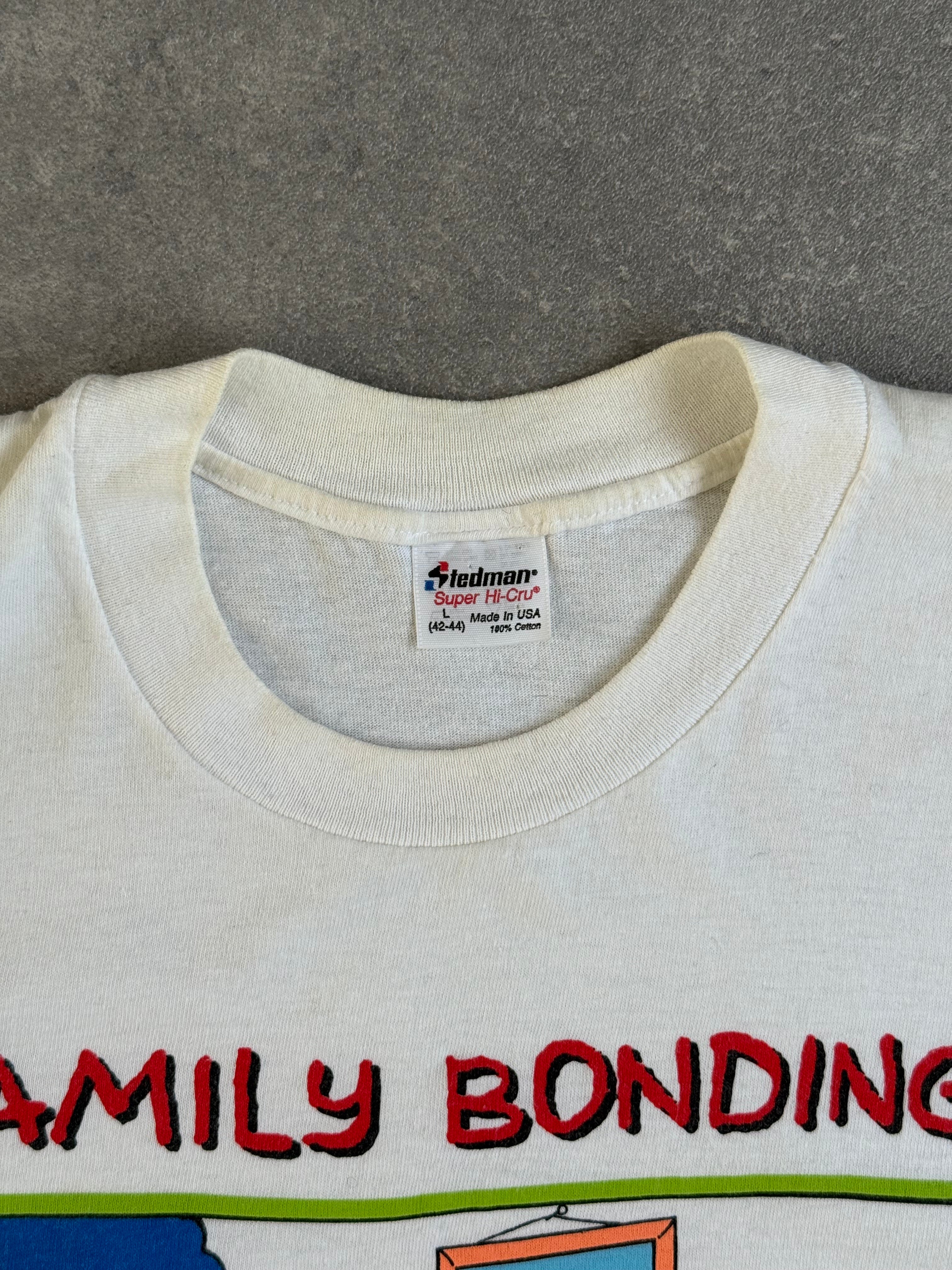 1980s The Simpsons Promo T-Shirt
