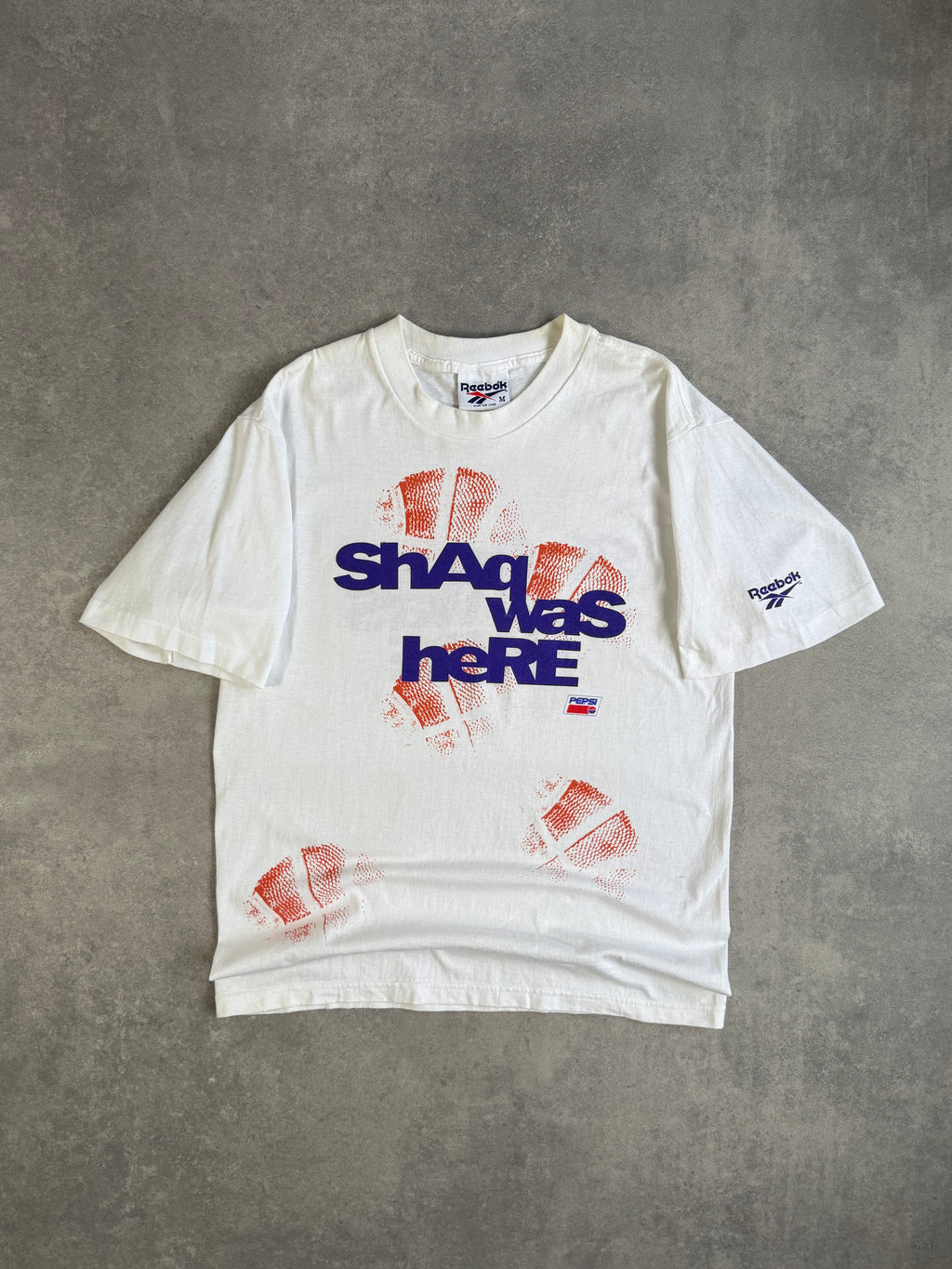 Vintage 90s Shaq Pepsi Reebok Promo AOP T-Shirt