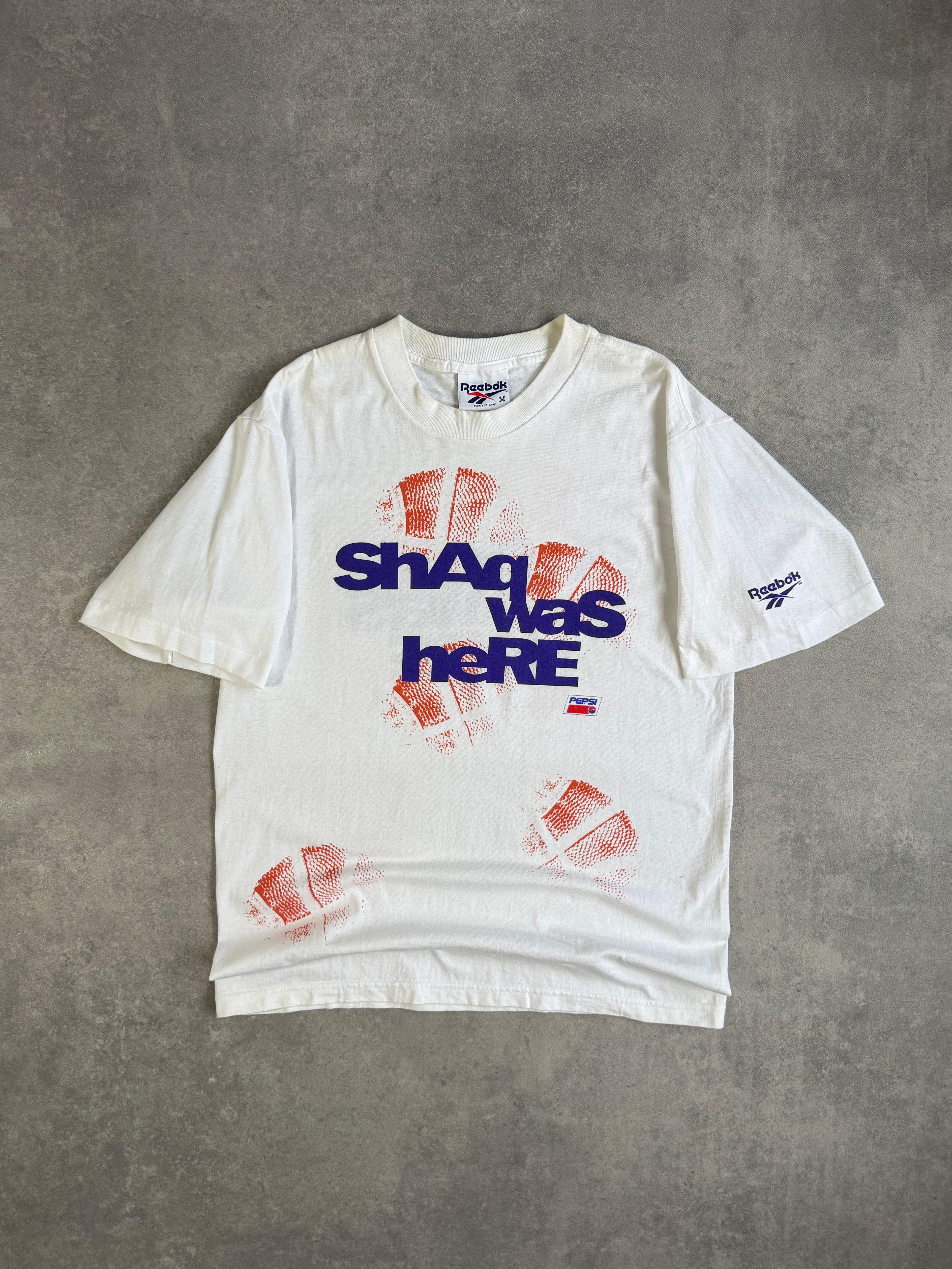 Vintage 90s Shaq Pepsi Reebok Promo AOP T-Shirt