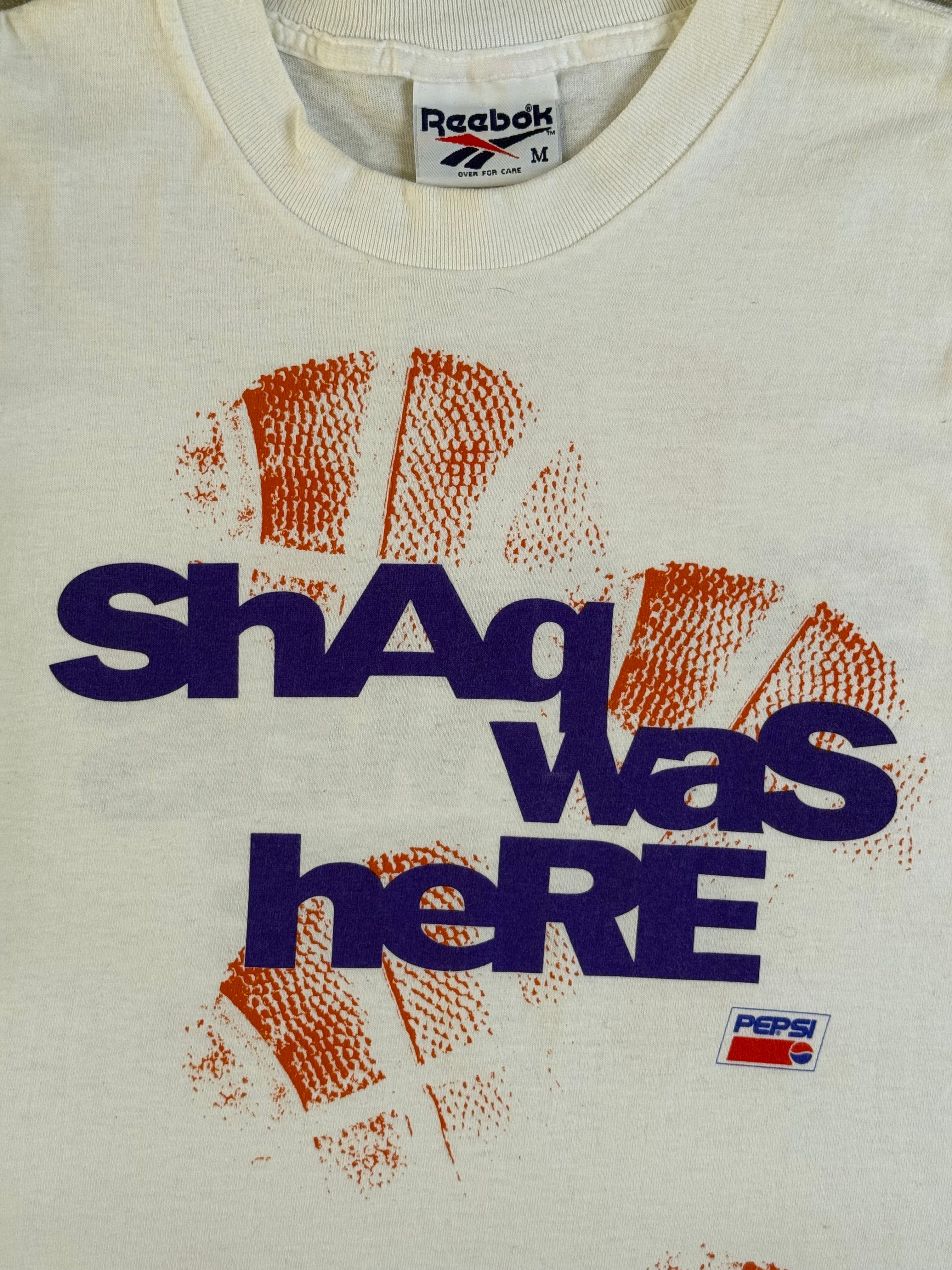 Vintage 90s Shaq Pepsi Reebok Promo AOP T-Shirt