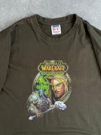 2007 World of Warcraft Burning Crusade Blizzard Entertainment Promo T-Shirt