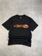 Vintage Flame Graphic Harley Davidson T-Shirt