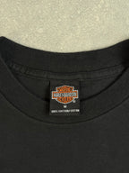 Vintage Flame Graphic Harley Davidson T-Shirt