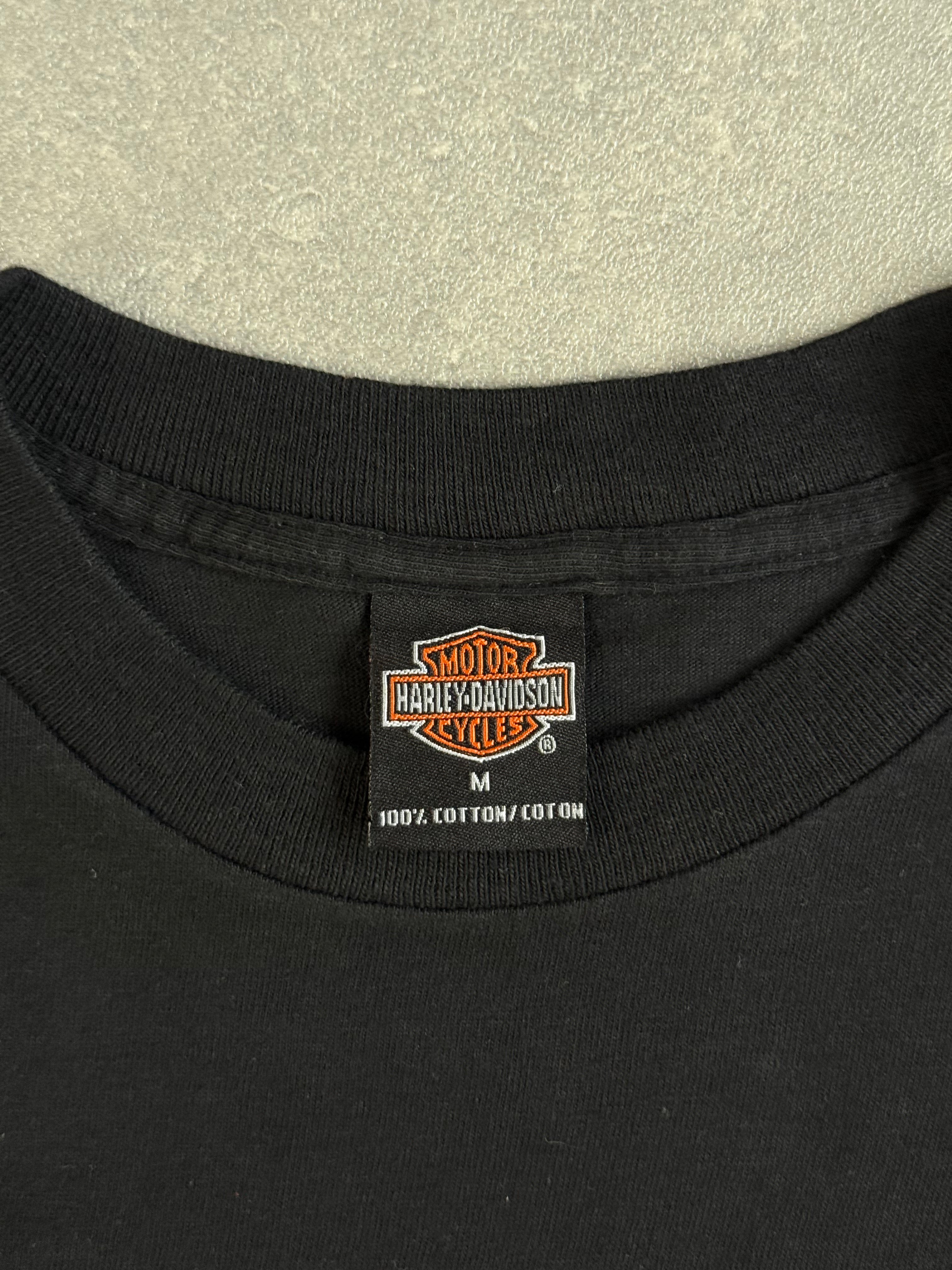 Vintage Flame Graphic Harley Davidson T-Shirt