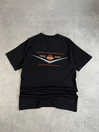 Vintage Flame Graphic Harley Davidson T-Shirt