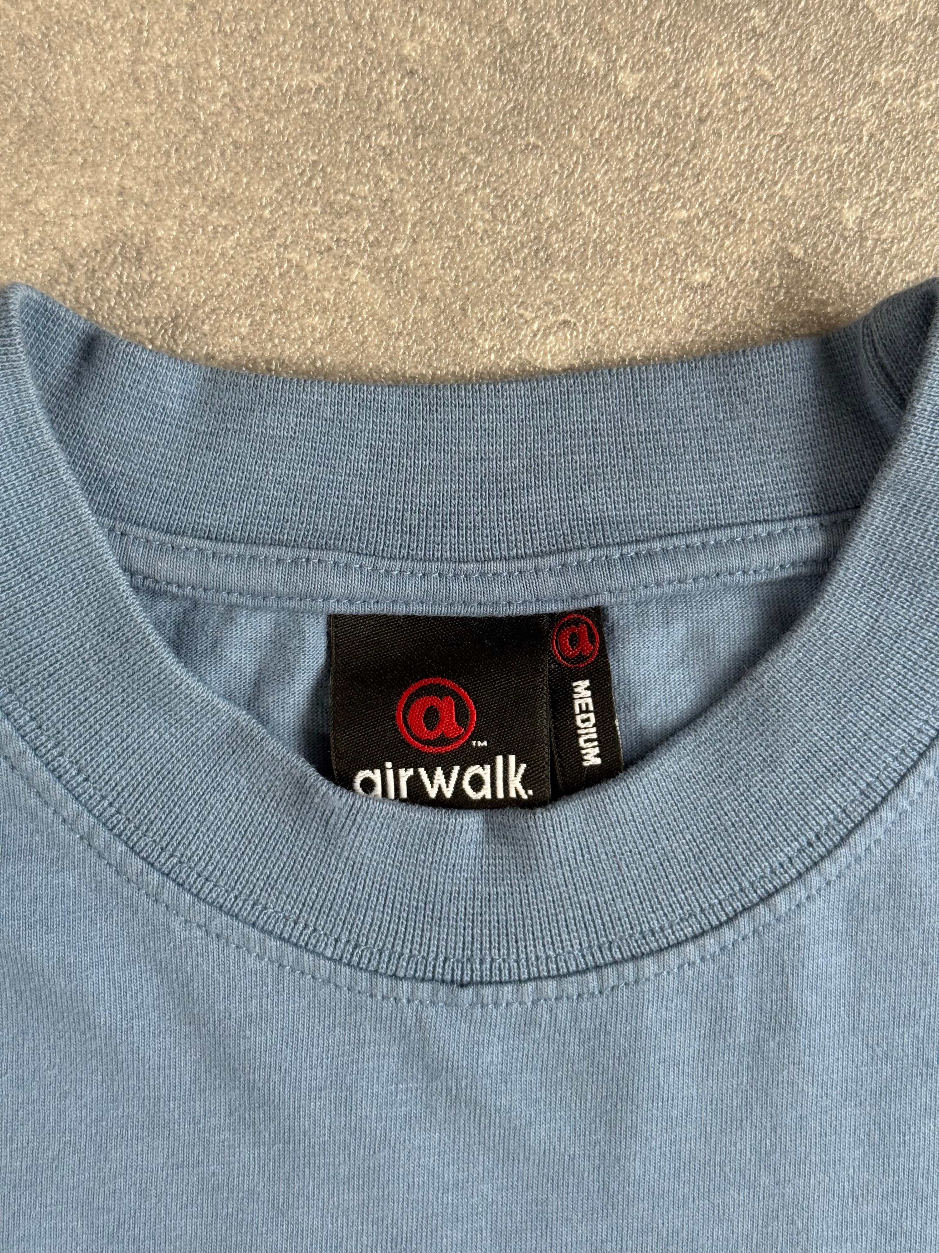 Airwalk Skater Kiss My Ass T-Shirt