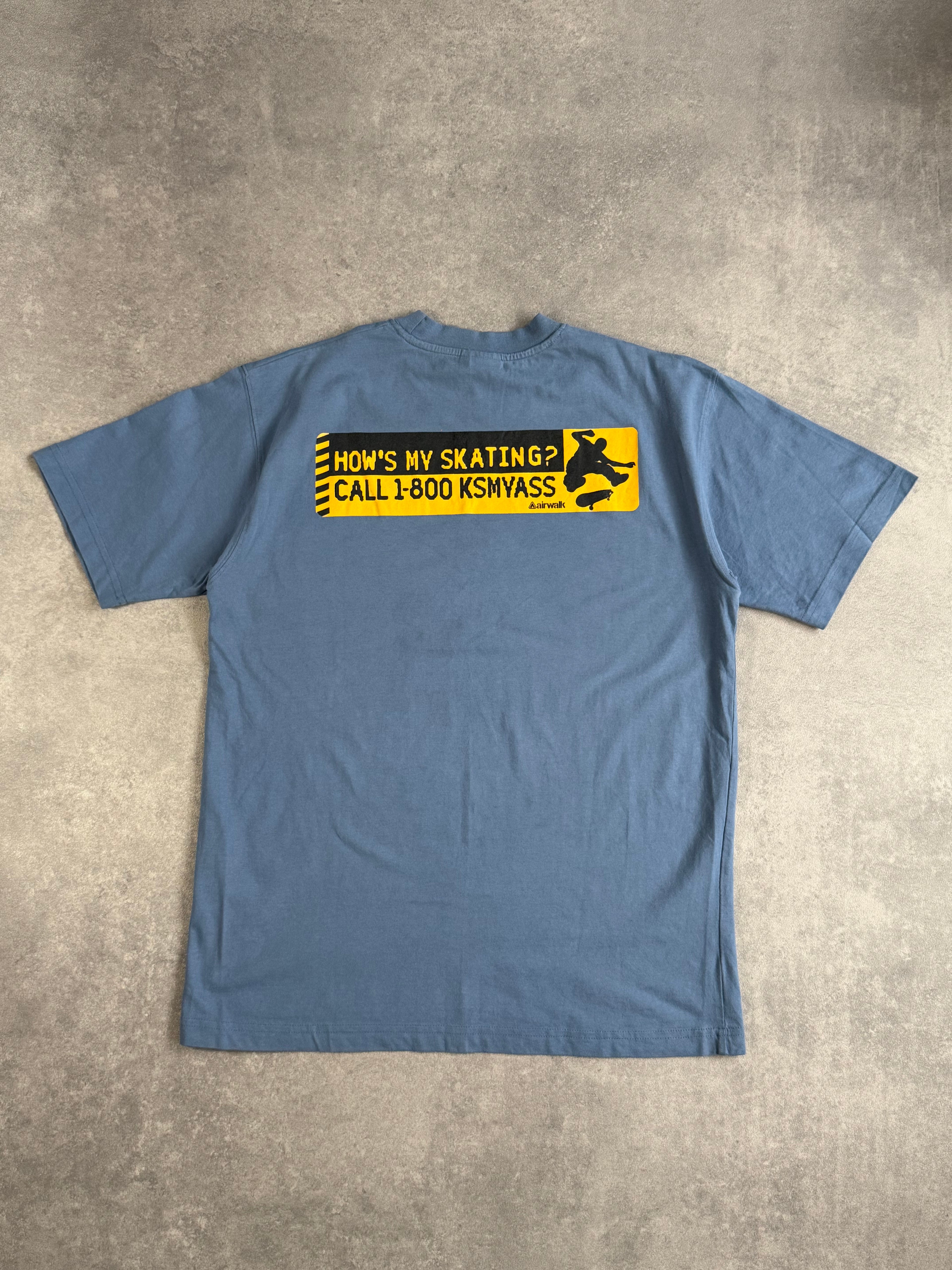 Airwalk Skater Kiss My Ass T-Shirt
