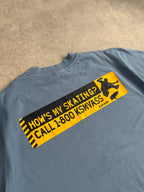 Airwalk Skater Kiss My Ass T-Shirt