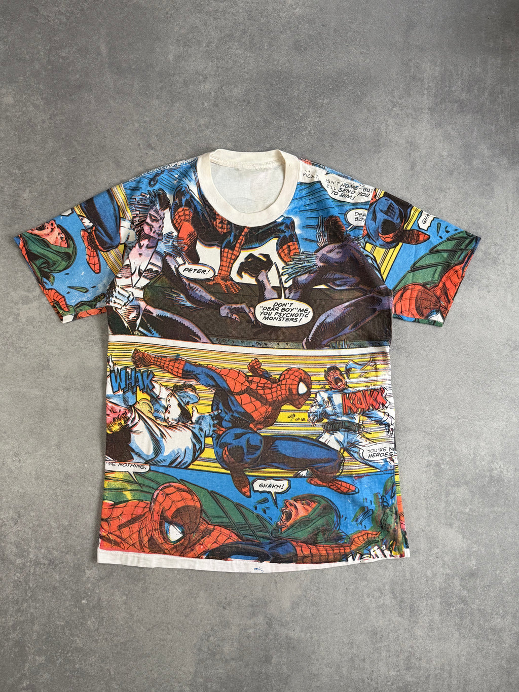 90s Spiderman Comic AOP T-Shirt