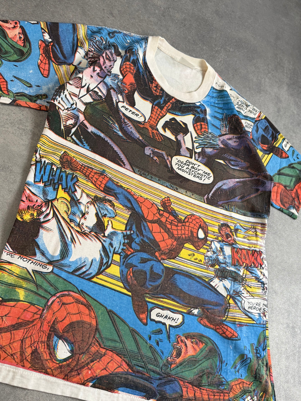 90s Spiderman Comic AOP T-Shirt