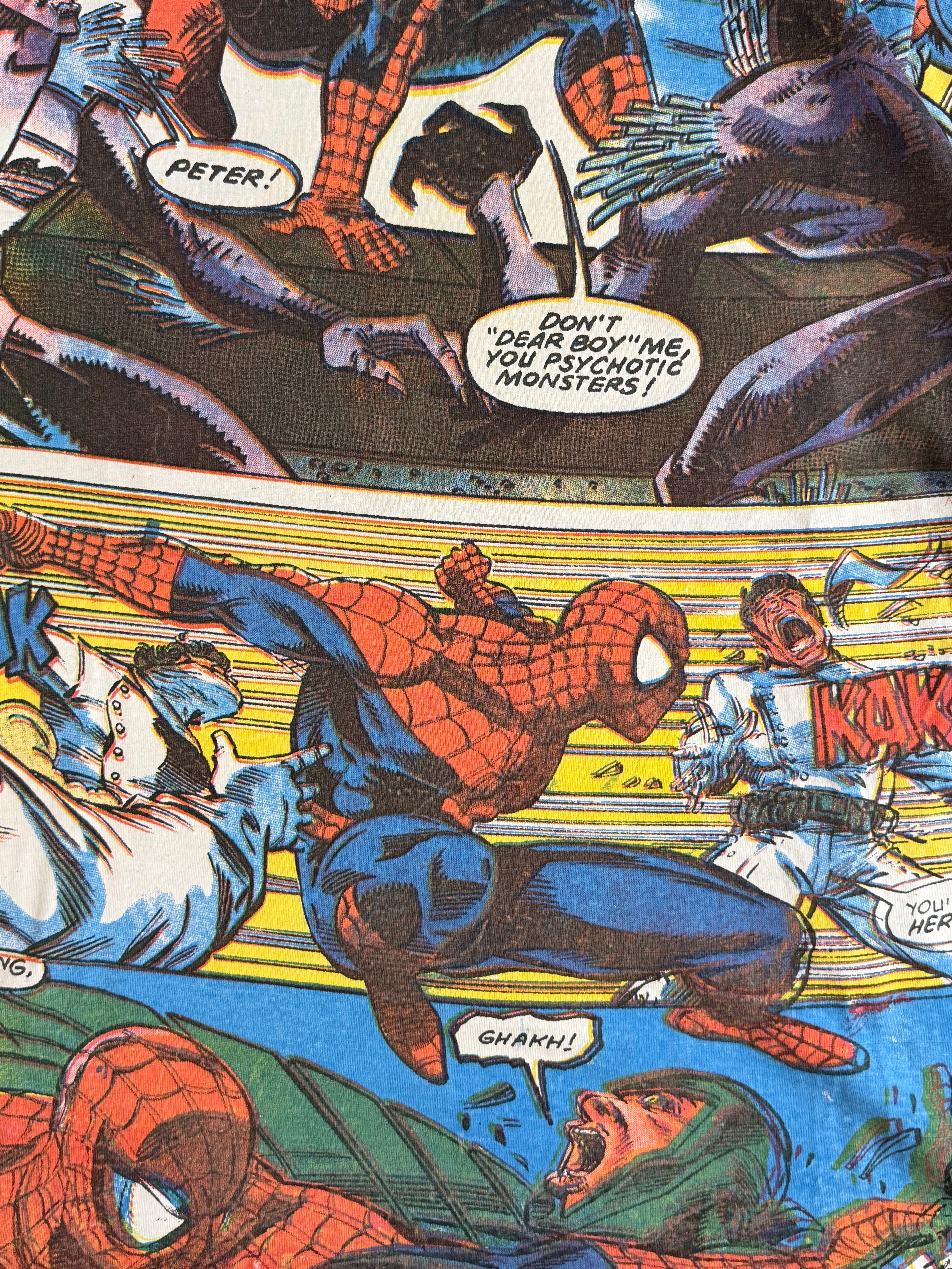 90s Spiderman Comic AOP T-Shirt