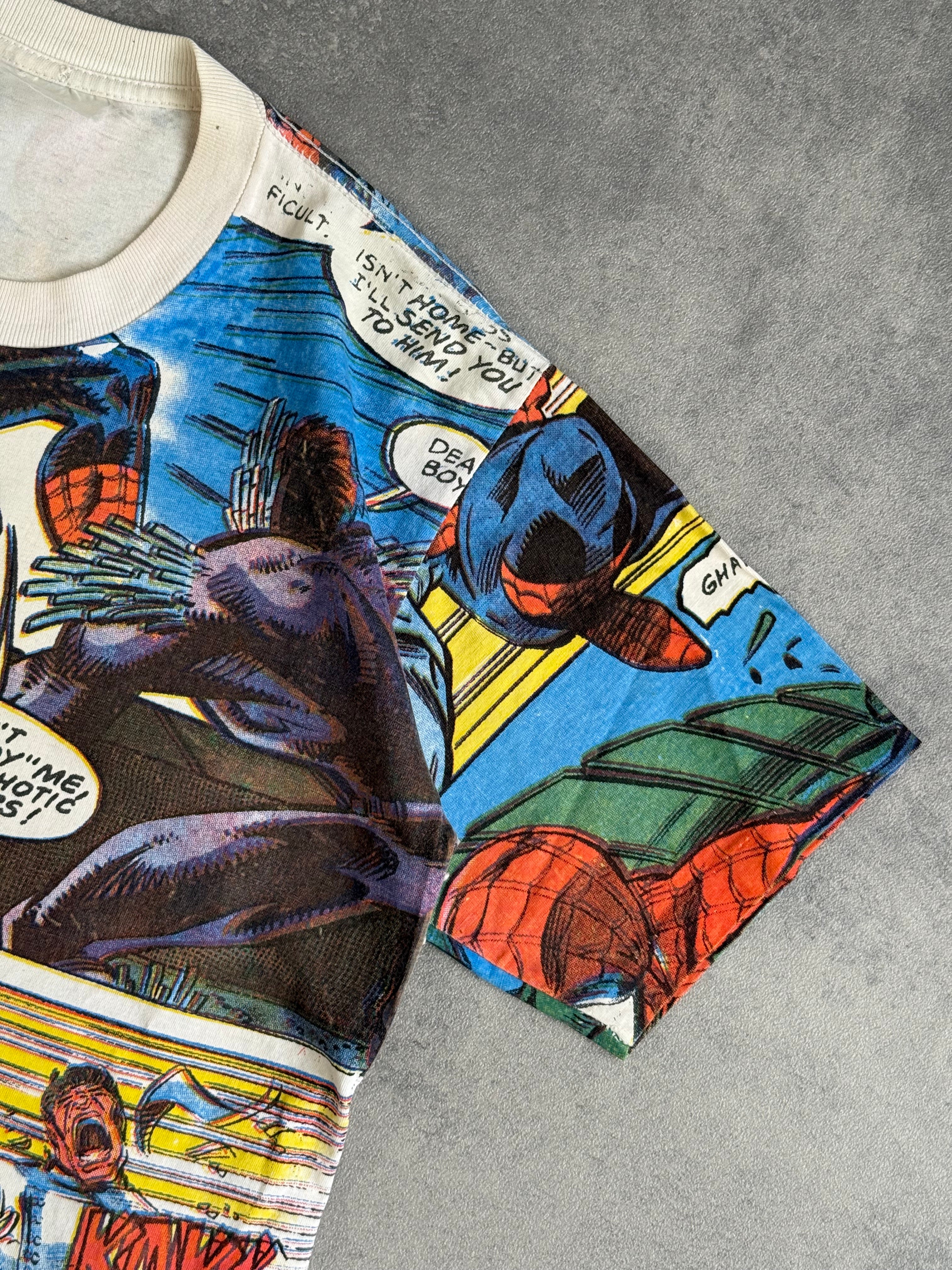 90s Spiderman Comic AOP T-Shirt