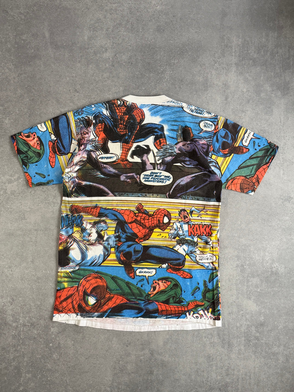 90s Spiderman Comic AOP T-Shirt
