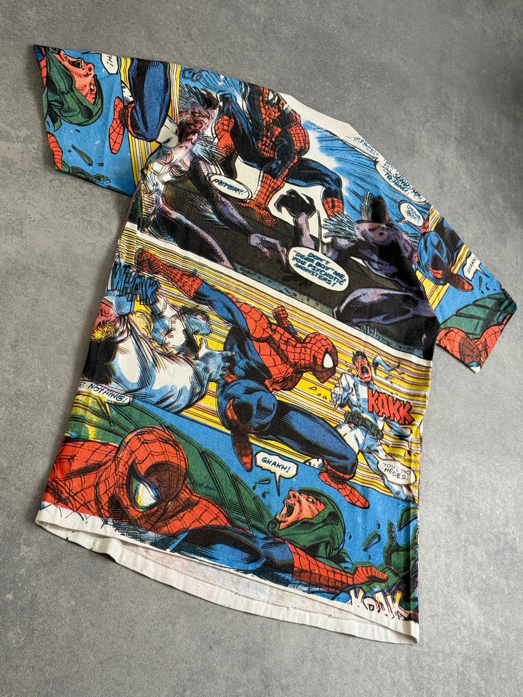 90s Spiderman Comic AOP T-Shirt