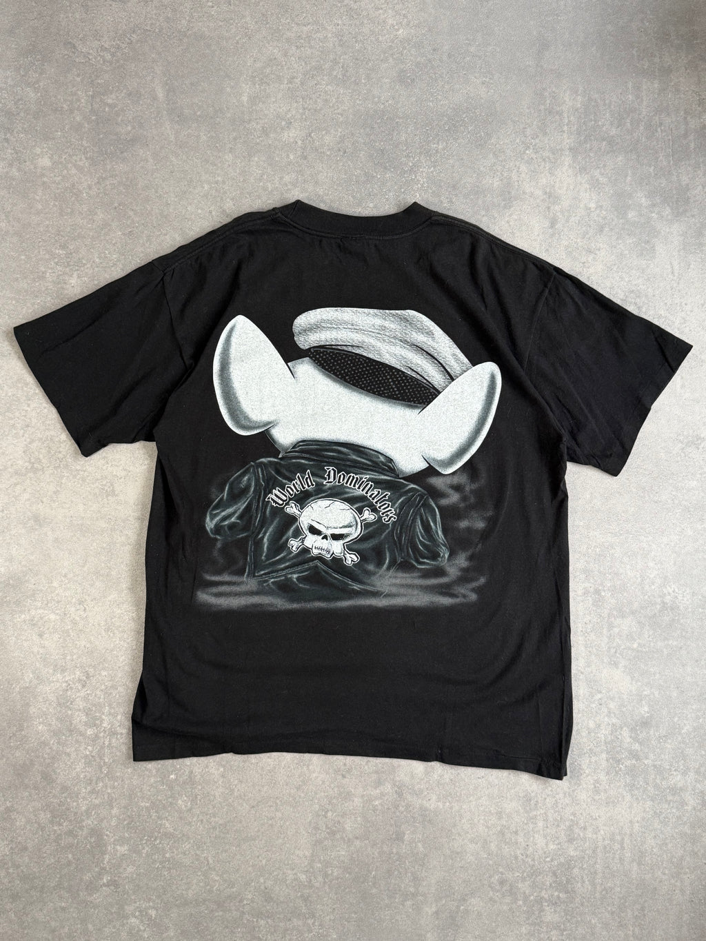 1997 Pinky and the Brain Chopper T-Shirt