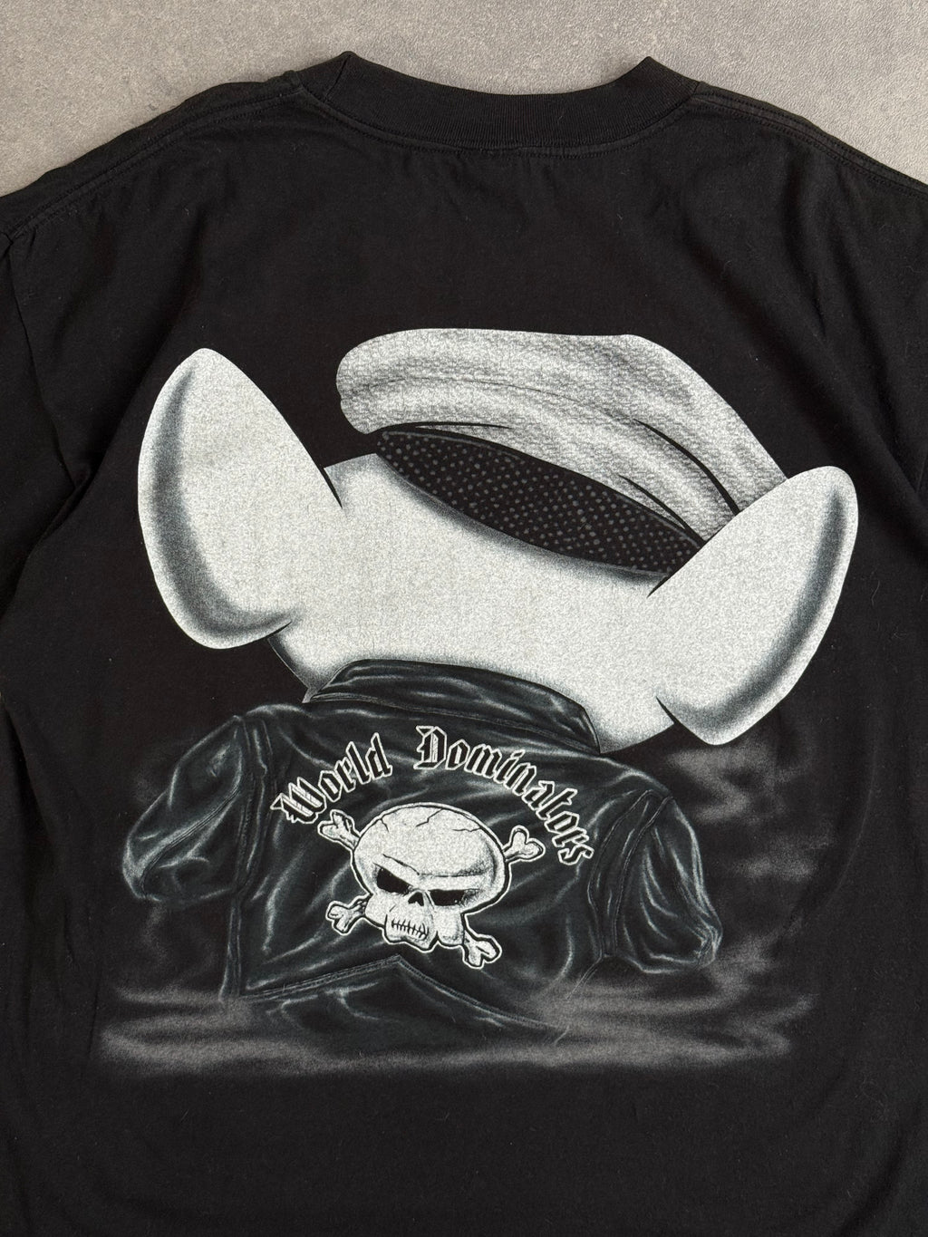 1997 Pinky and the Brain Chopper T-Shirt