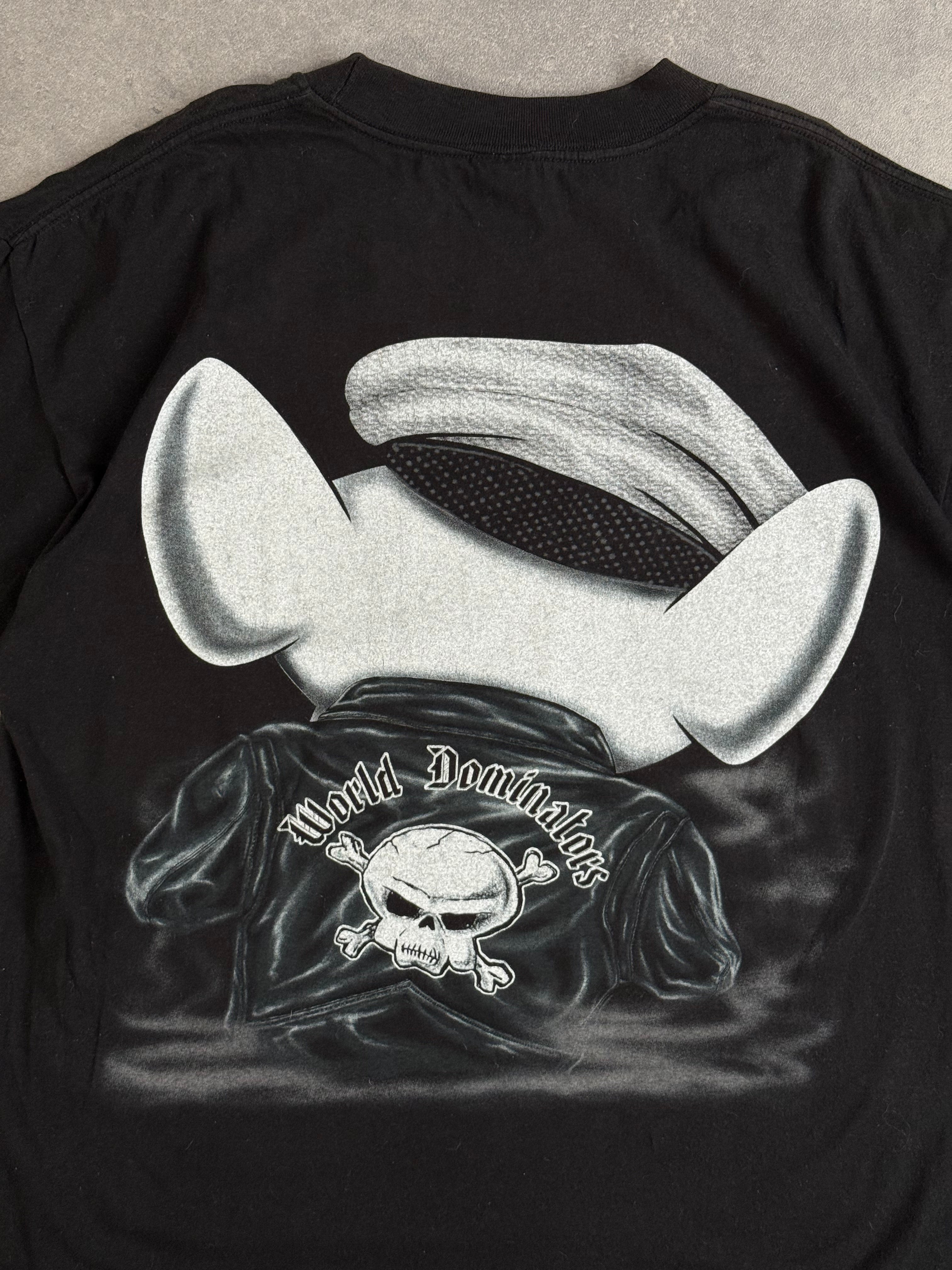 1997 Pinky and the Brain Chopper T-Shirt