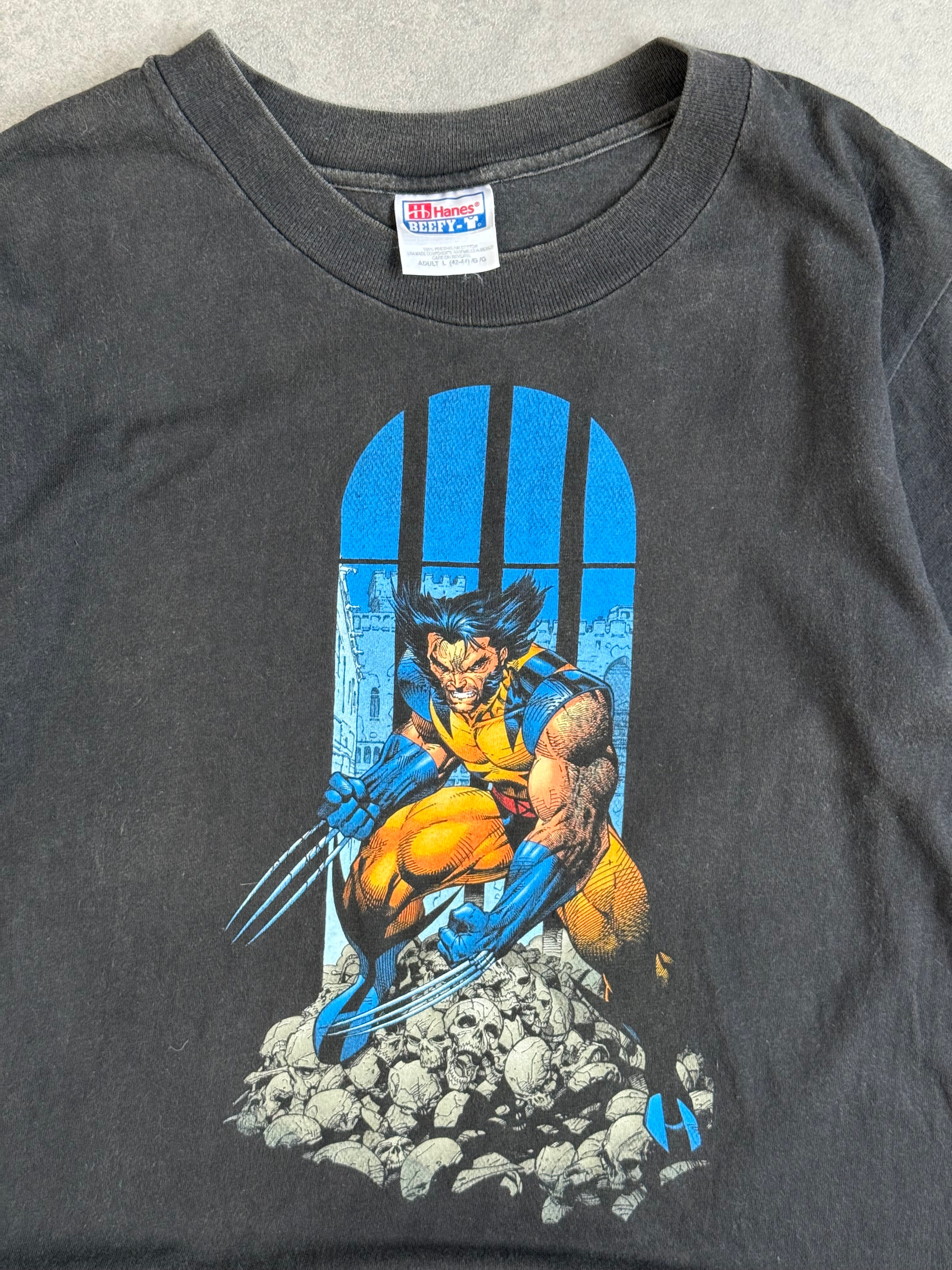 1999 Wolverine Marvel Comics T-shirt