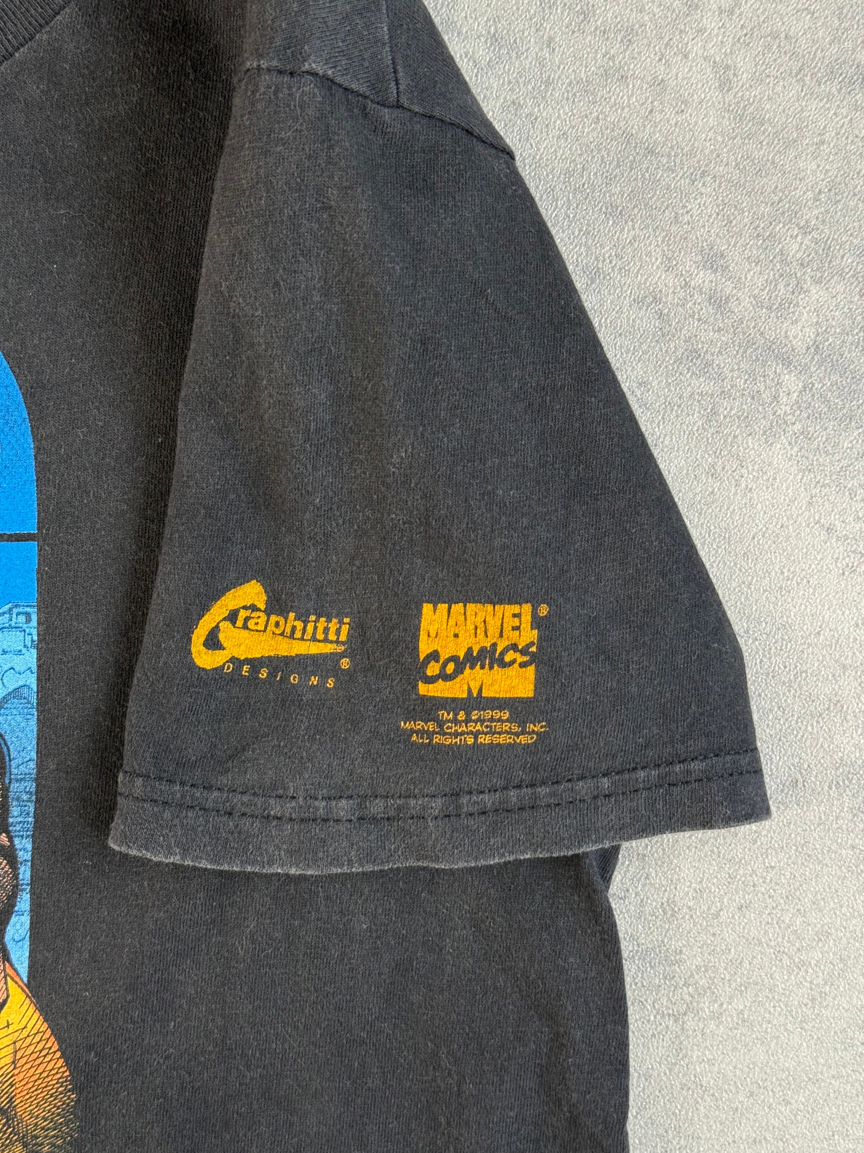 1999 Wolverine Marvel Comics T-shirt
