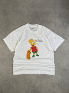 80s Bart Simpson Eat my Shorts T-shirt