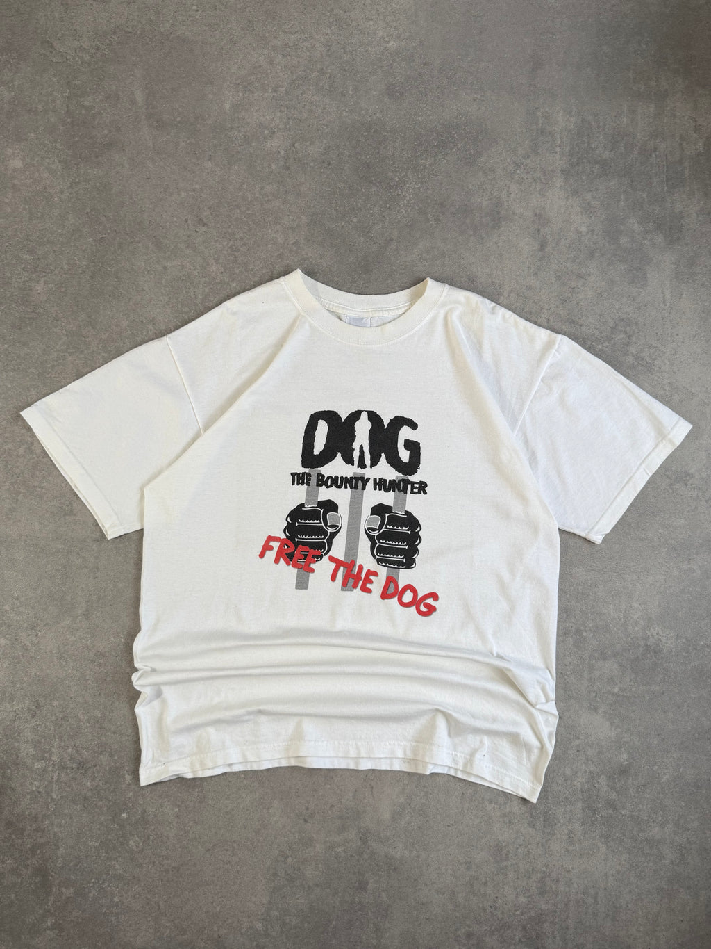 Vintage Dog the Bounty Hunter Promo Tee