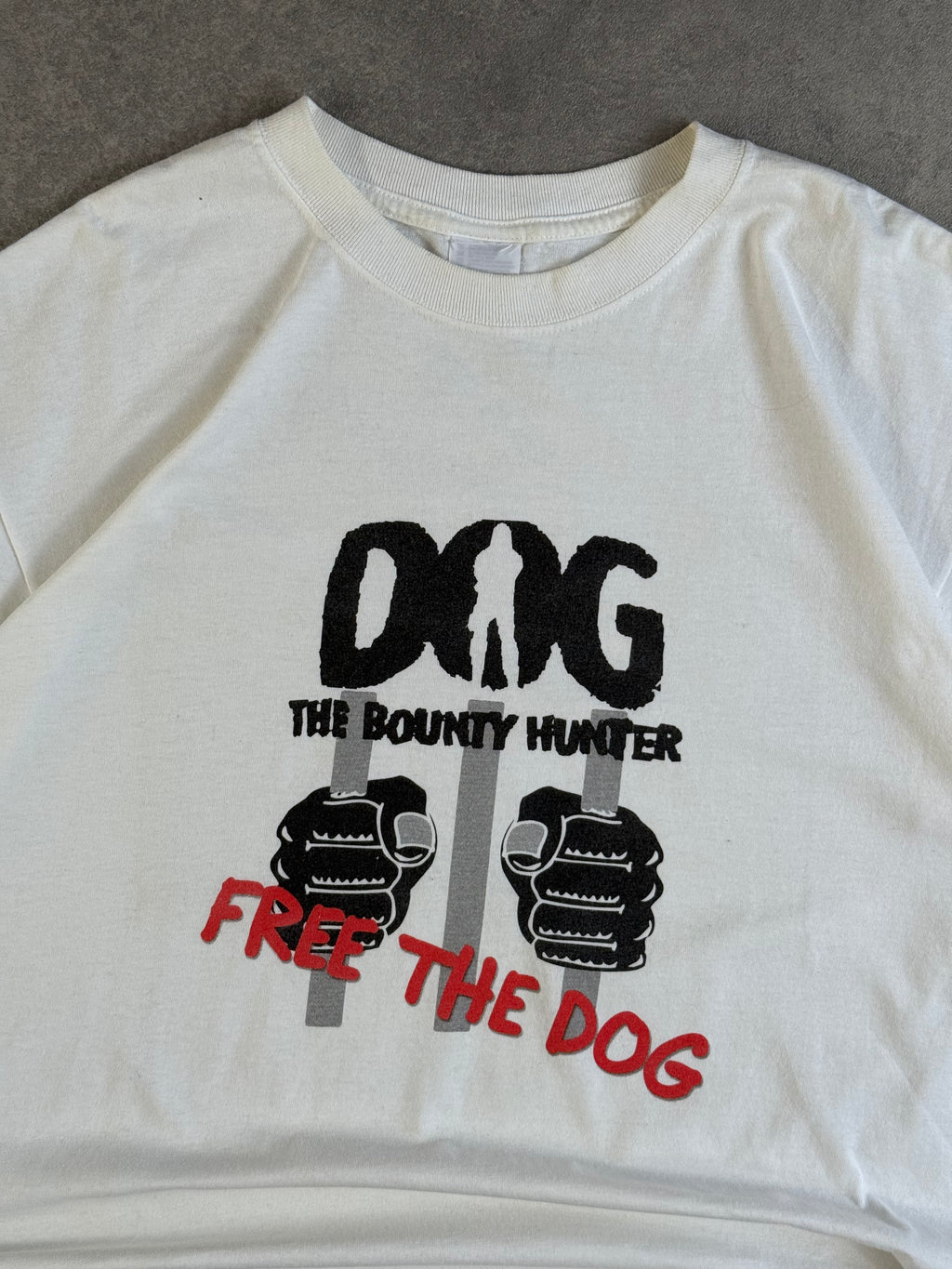 Vintage Dog the Bounty Hunter Promo Tee