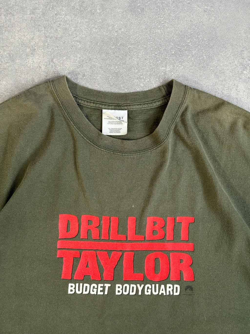 Drillbit Taylor Movie Promo T-shirt 2007