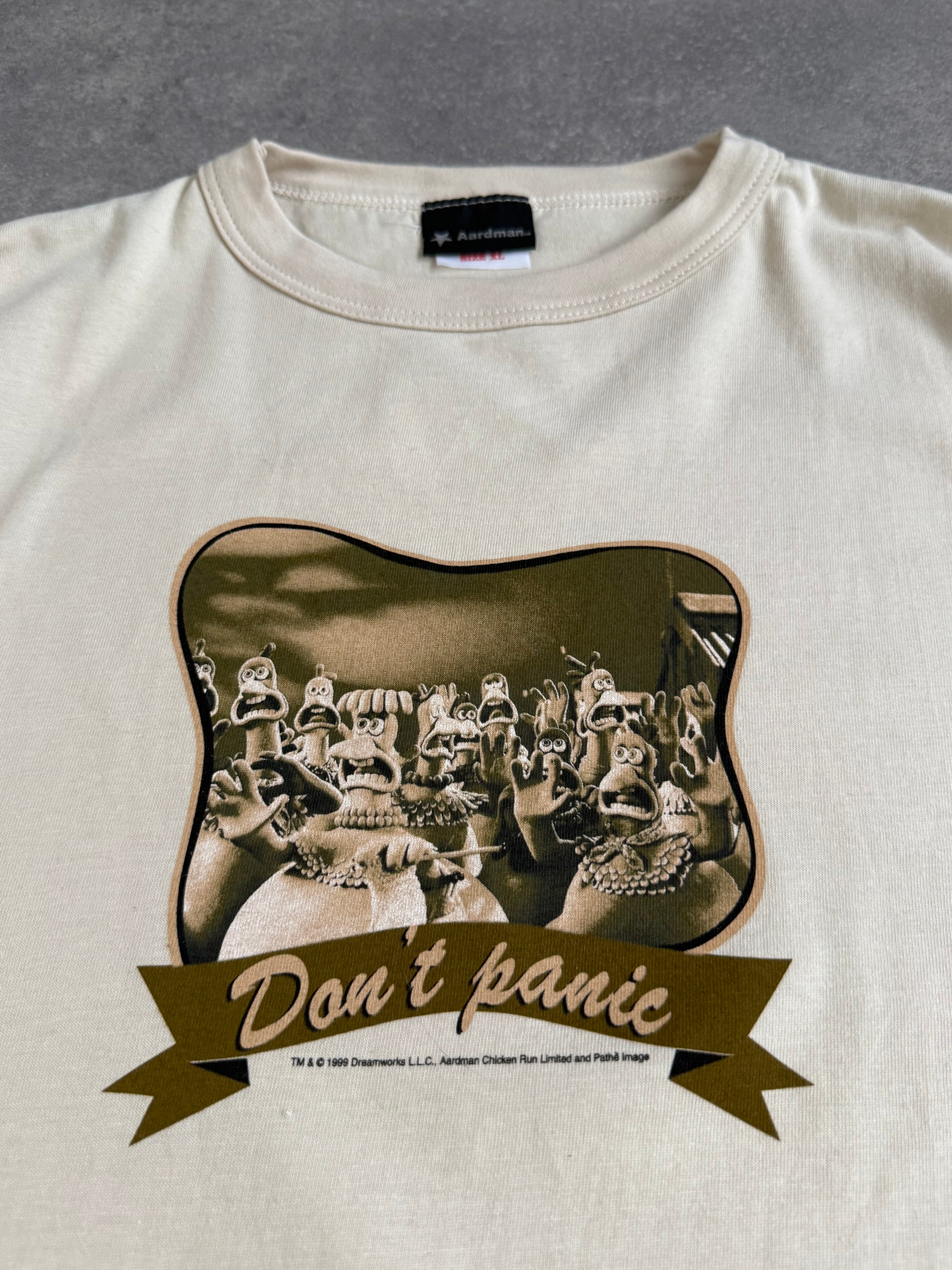 1999 Chicken Run Promo T-Shirt