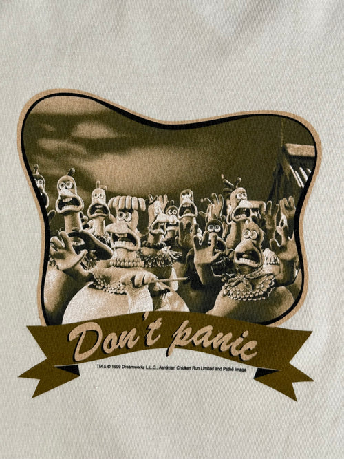 1999 Chicken Run Promo T-Shirt