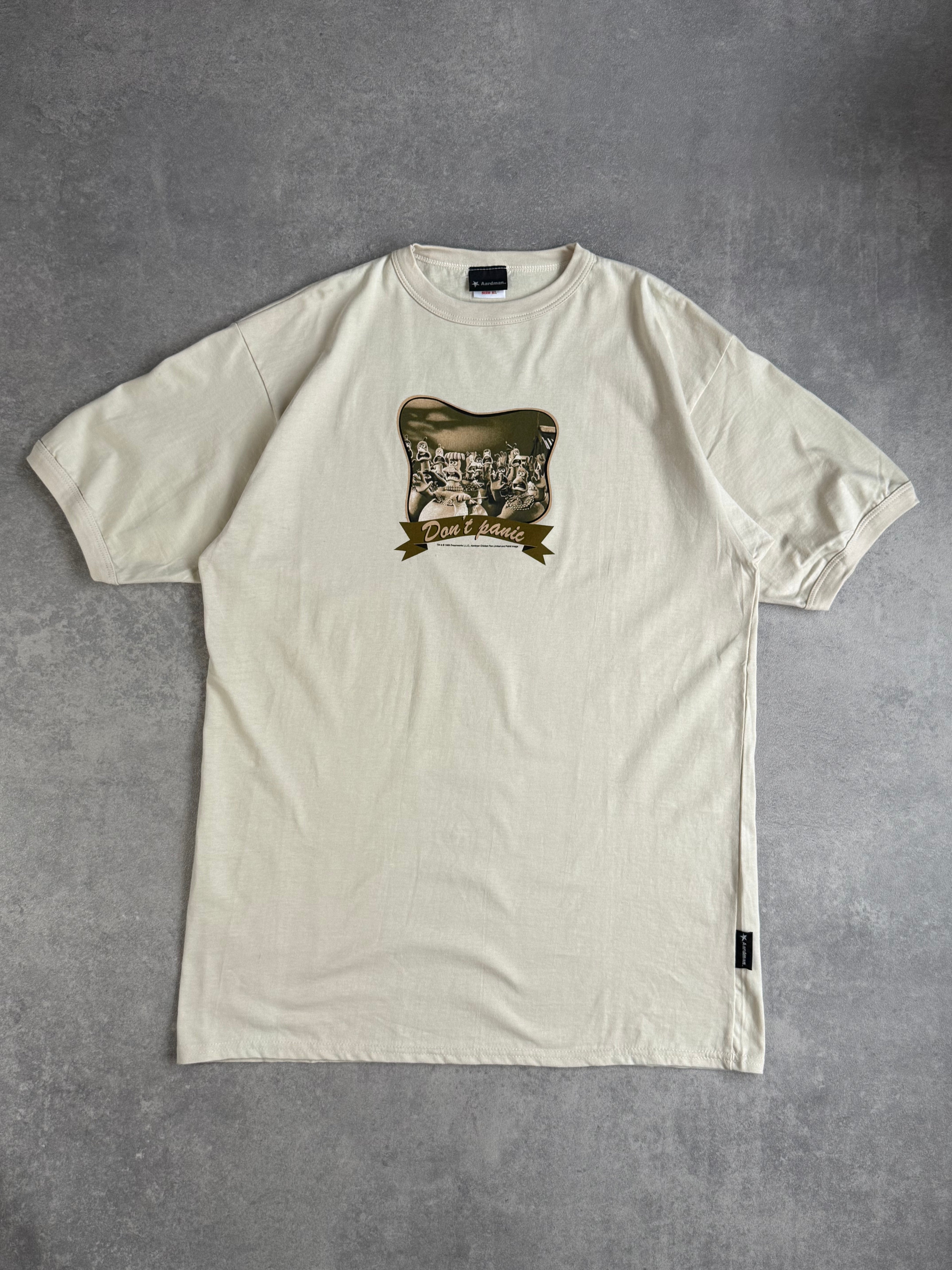 1999 Chicken Run Promo T-Shirt