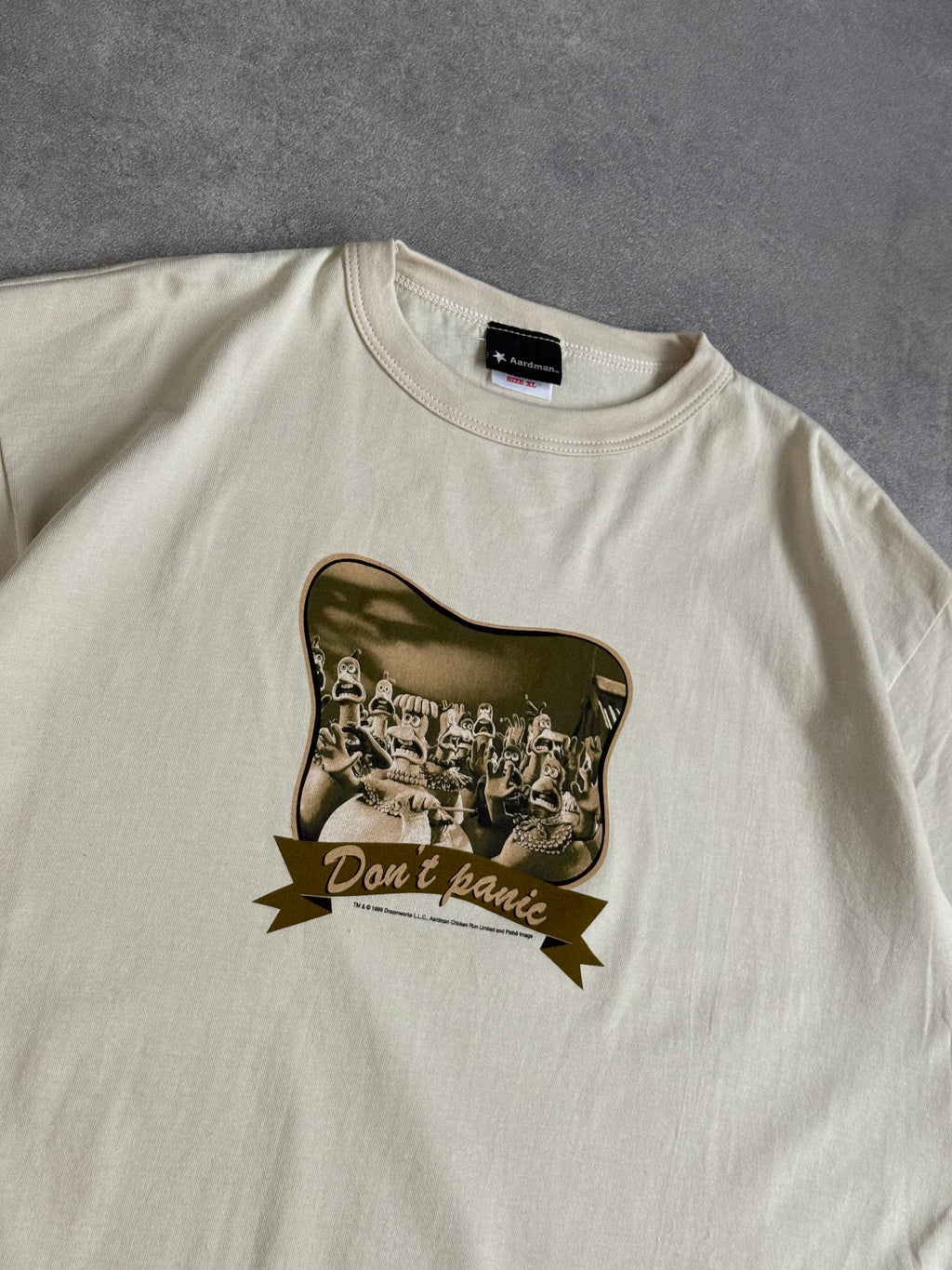 1999 Chicken Run Promo T-Shirt